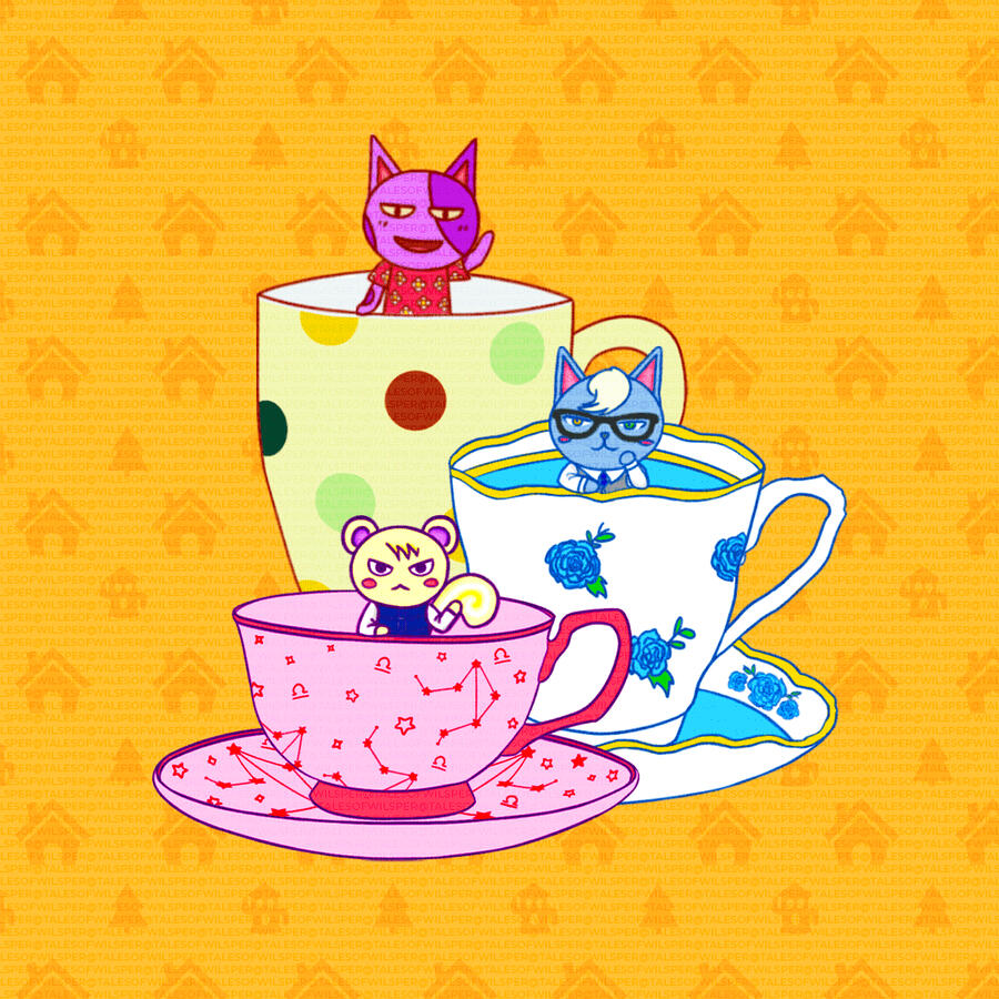 ACNH TEACUP SERIES
