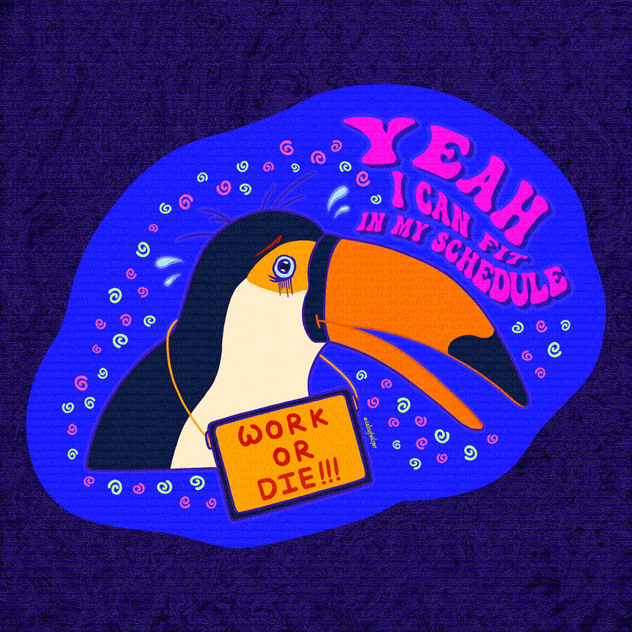 Yeah, I can fit in my schedule