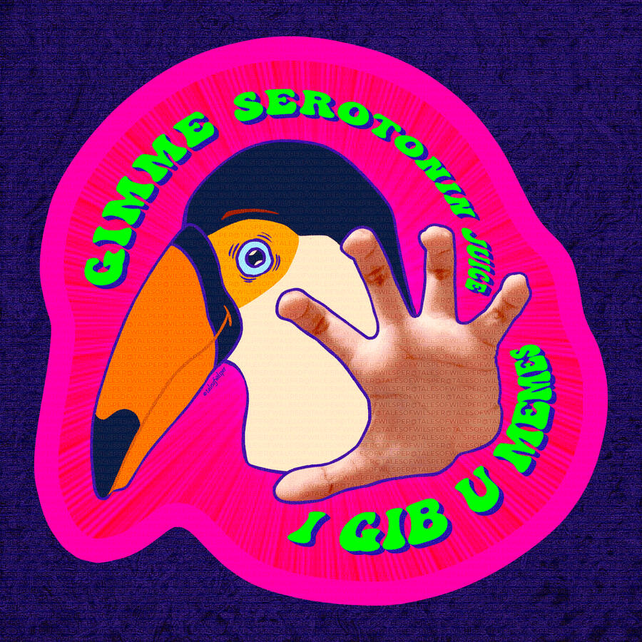 Gimme serotonin Juice, I gib u memes