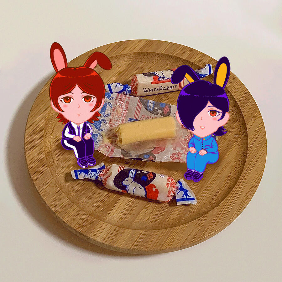 TATSUJUN WHITE RABBIT